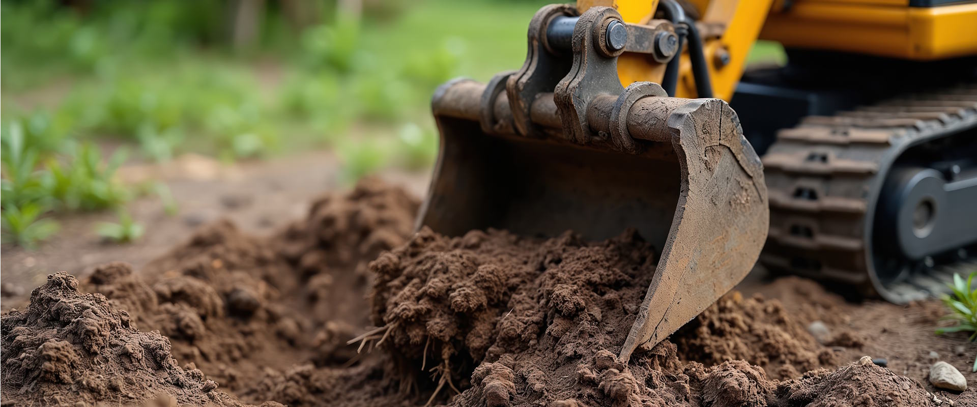 Oberbodenabtrag Oberbodenabtrag