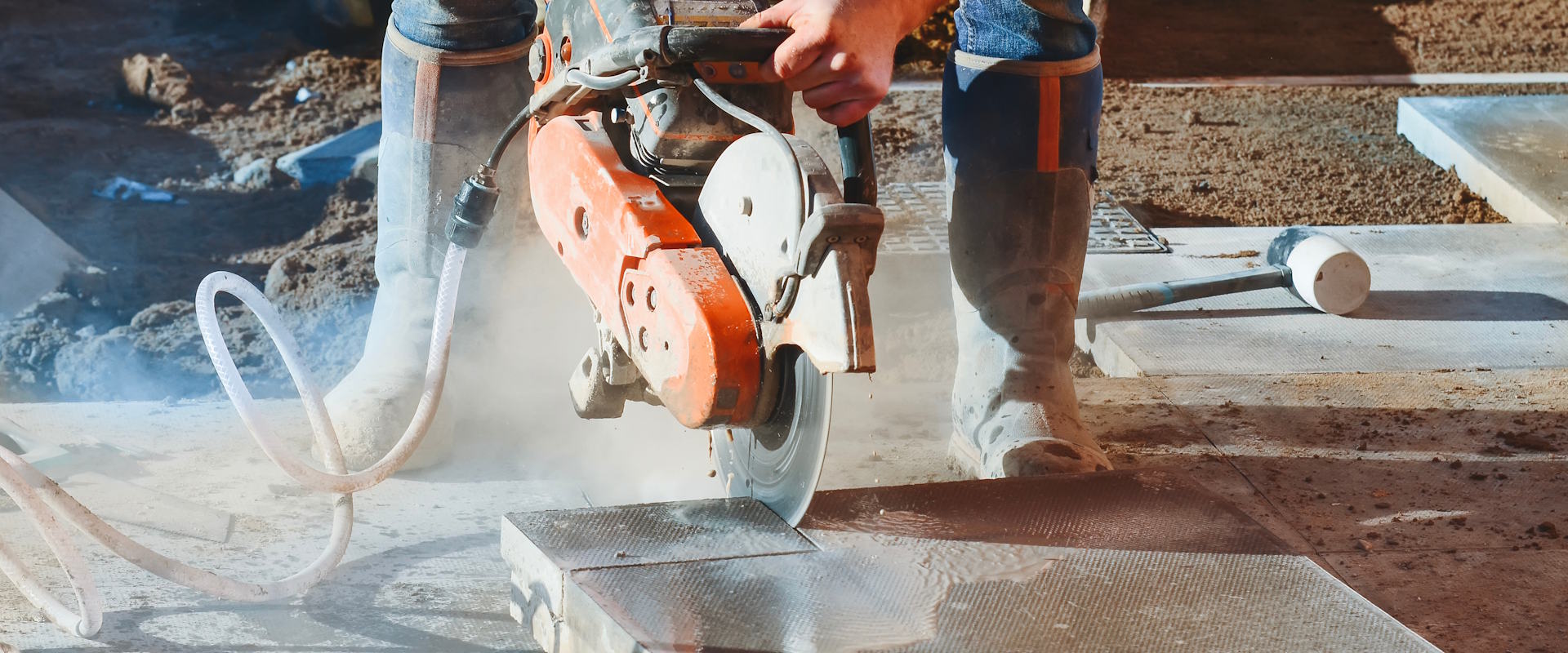 Steinsetz- und Pflasterarbeiten